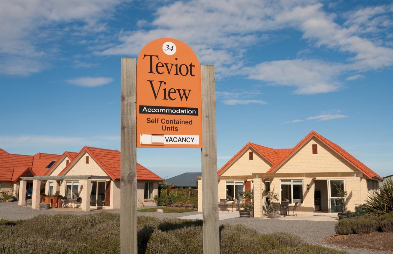Teviot View Accommodation Amberley Kültér fotó